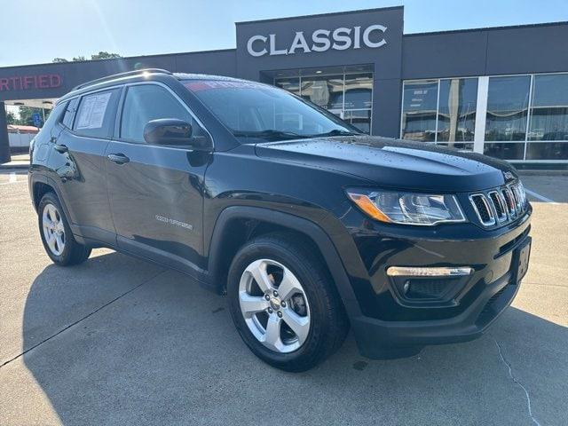 used 2020 Jeep Compass car, priced at $23,184