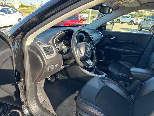 used 2020 Jeep Compass car, priced at $23,407
