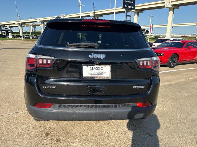 used 2020 Jeep Compass car, priced at $23,407