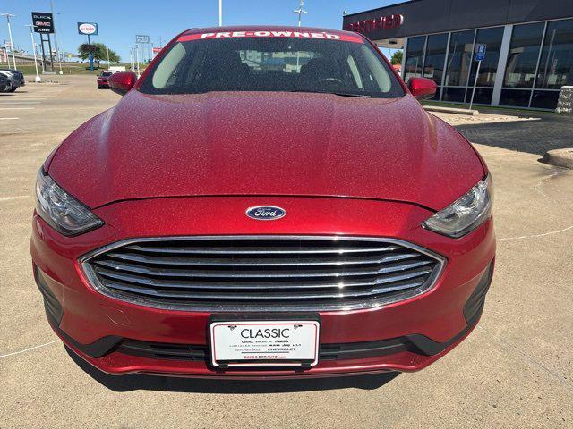 used 2020 Ford Fusion car, priced at $19,777