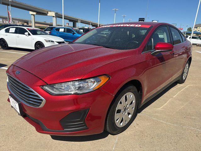 used 2020 Ford Fusion car, priced at $19,777