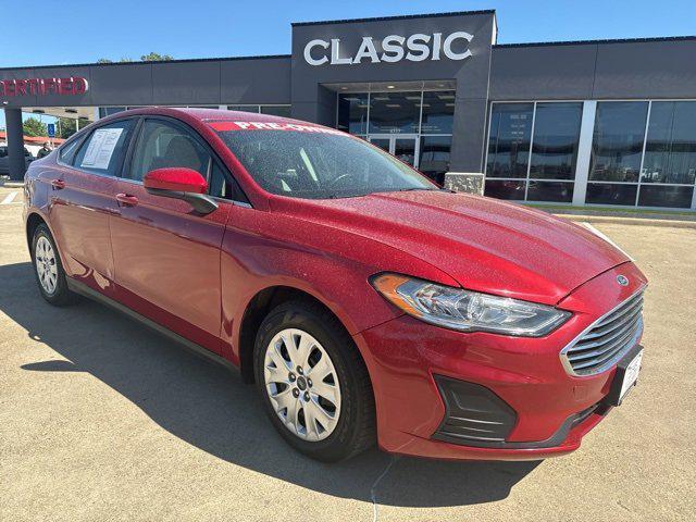 used 2020 Ford Fusion car, priced at $19,679