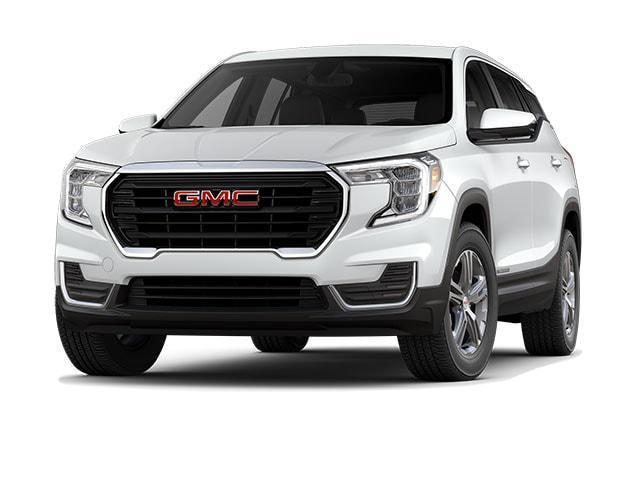 used 2022 GMC Terrain car, priced at $22,991
