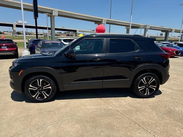 used 2023 Chevrolet TrailBlazer car, priced at $25,921