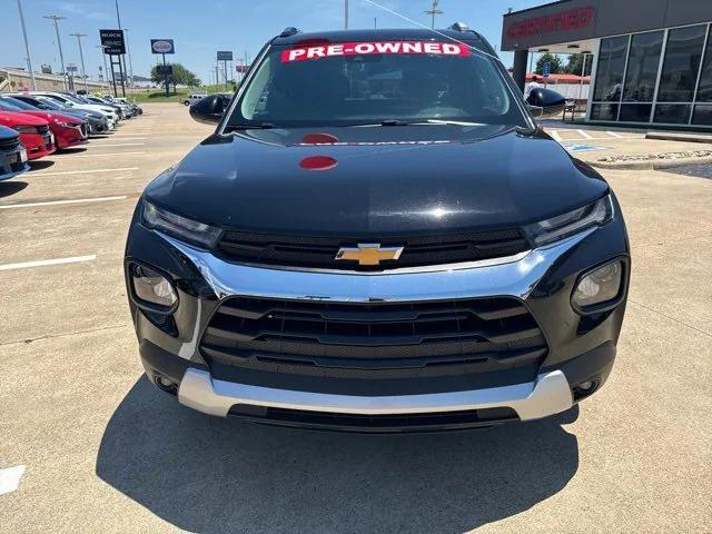 used 2023 Chevrolet TrailBlazer car, priced at $25,921