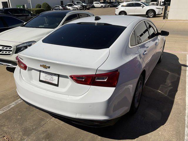 used 2021 Chevrolet Malibu car, priced at $18,207