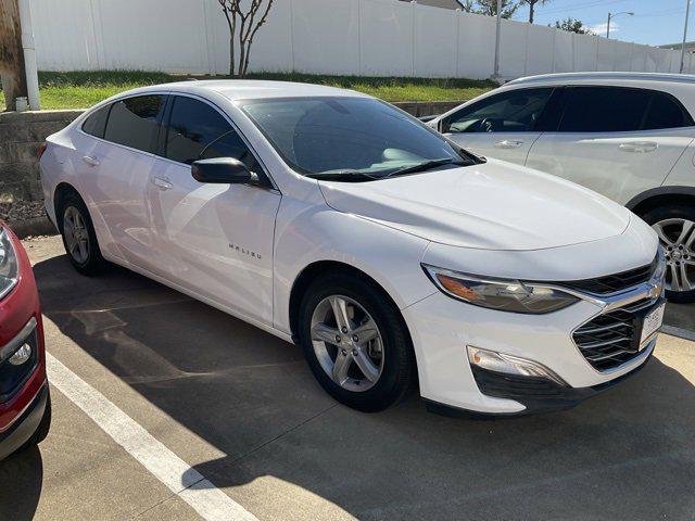 used 2021 Chevrolet Malibu car, priced at $18,207