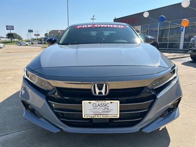 used 2022 Honda Accord car, priced at $29,696