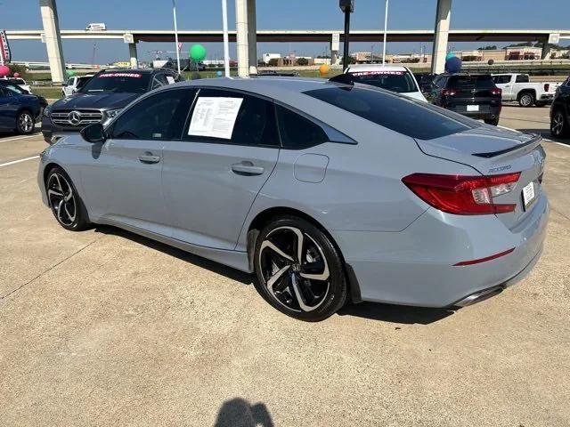 used 2022 Honda Accord car, priced at $29,696