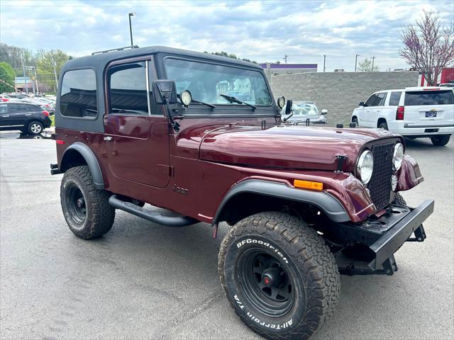 used 1977 Jeep CJ-7 car, priced at $28,500