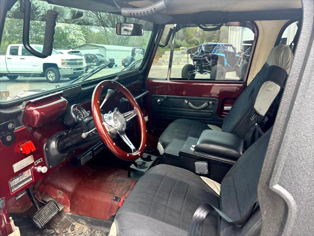 used 1977 Jeep CJ-7 car, priced at $28,500