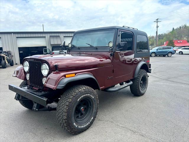 used 1977 Jeep CJ-7 car, priced at $28,500