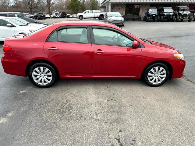 used 2012 Toyota Corolla car, priced at $7,880