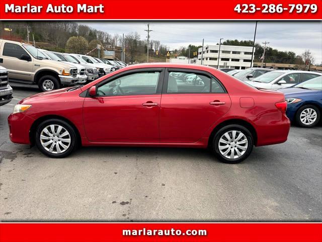 used 2012 Toyota Corolla car, priced at $7,880