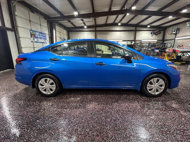 used 2021 Nissan Versa car, priced at $14,990