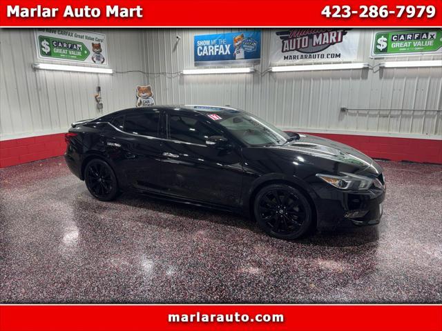 used 2017 Nissan Maxima car, priced at $14,990