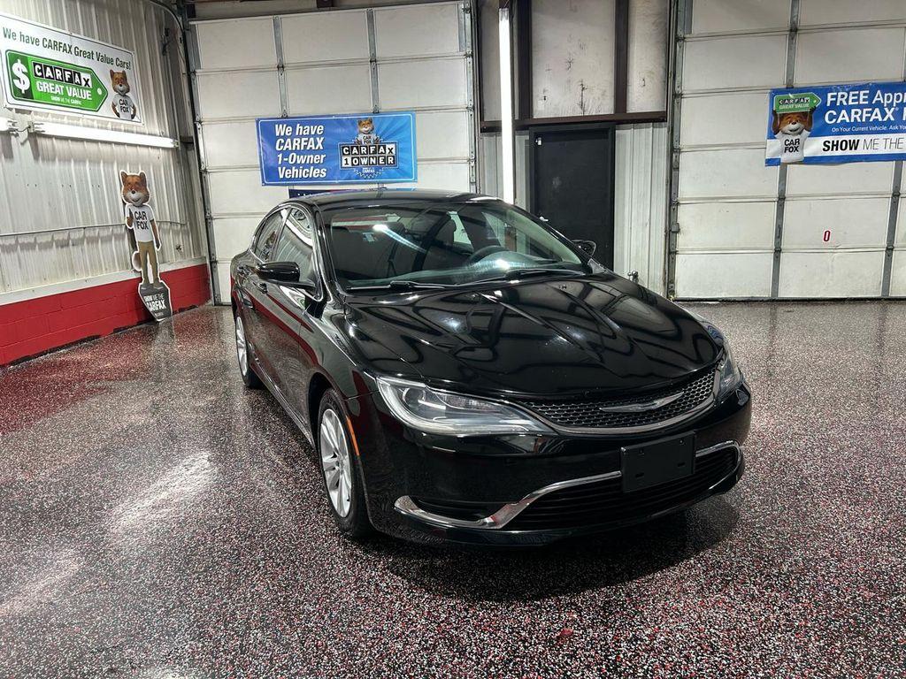 used 2015 Chrysler 200 car, priced at $9,950