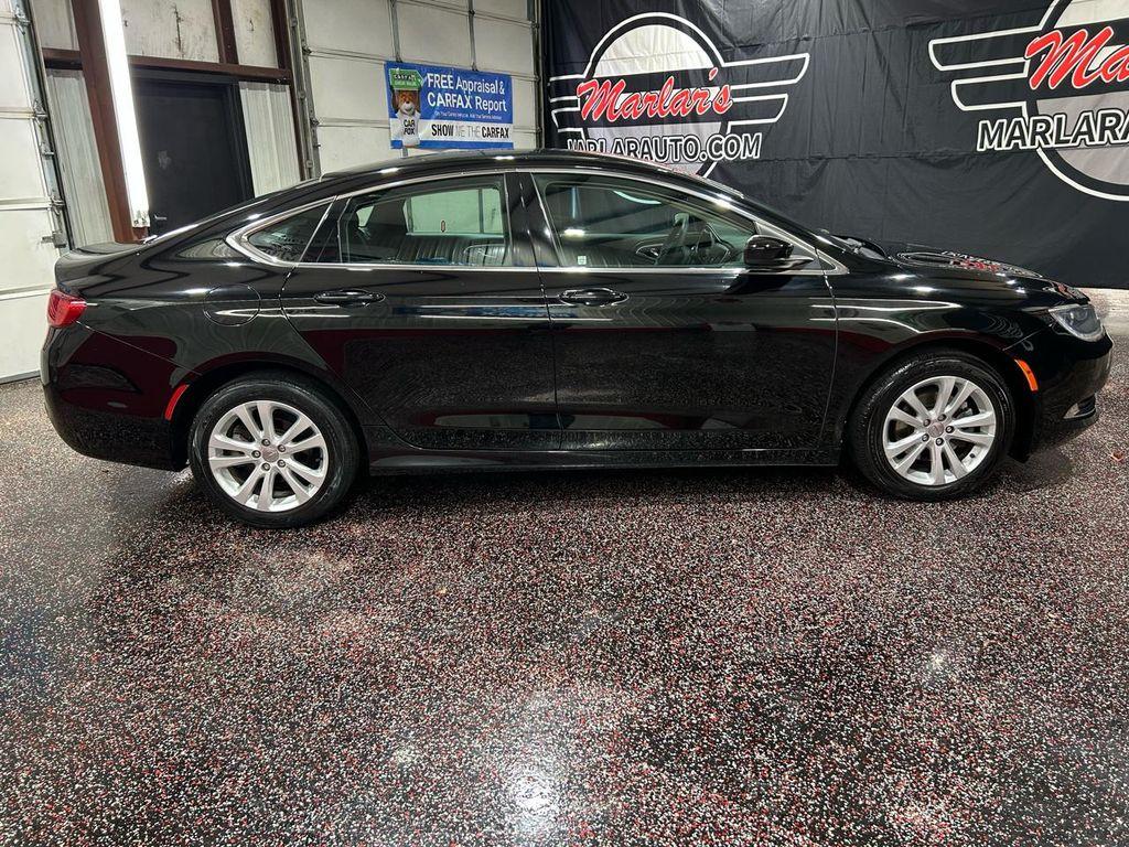 used 2015 Chrysler 200 car, priced at $9,950