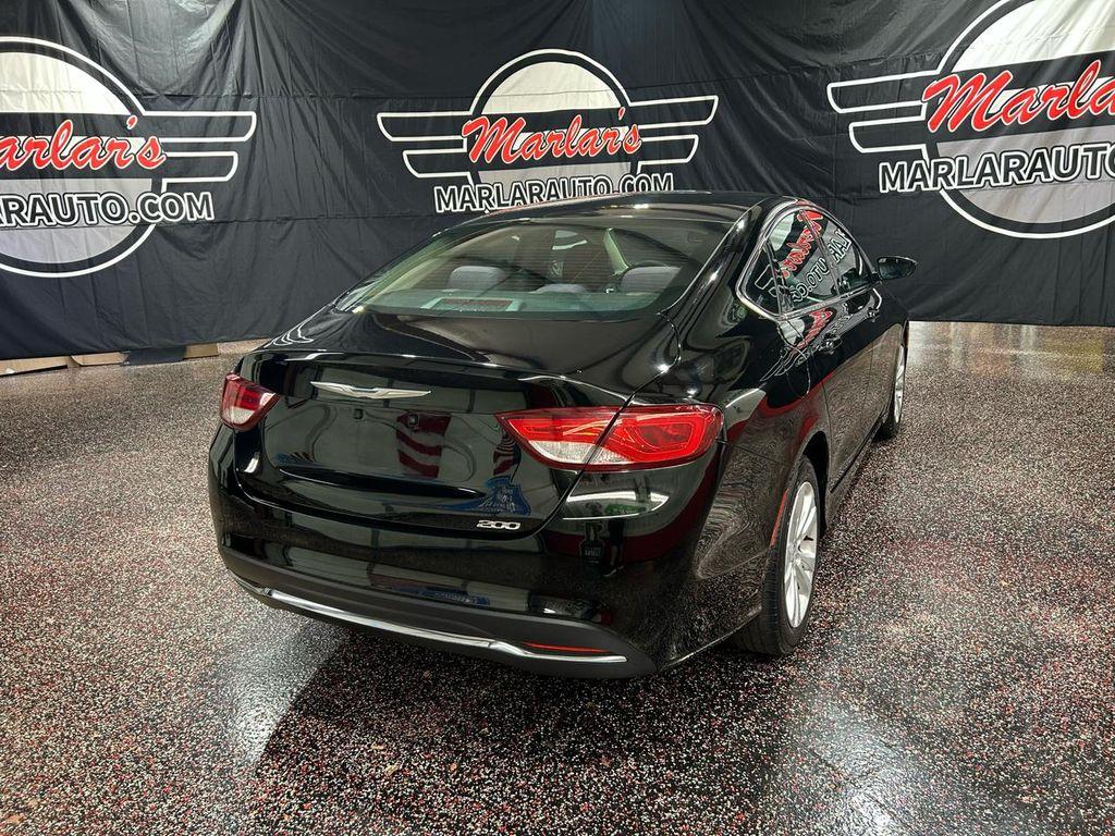 used 2015 Chrysler 200 car, priced at $9,950