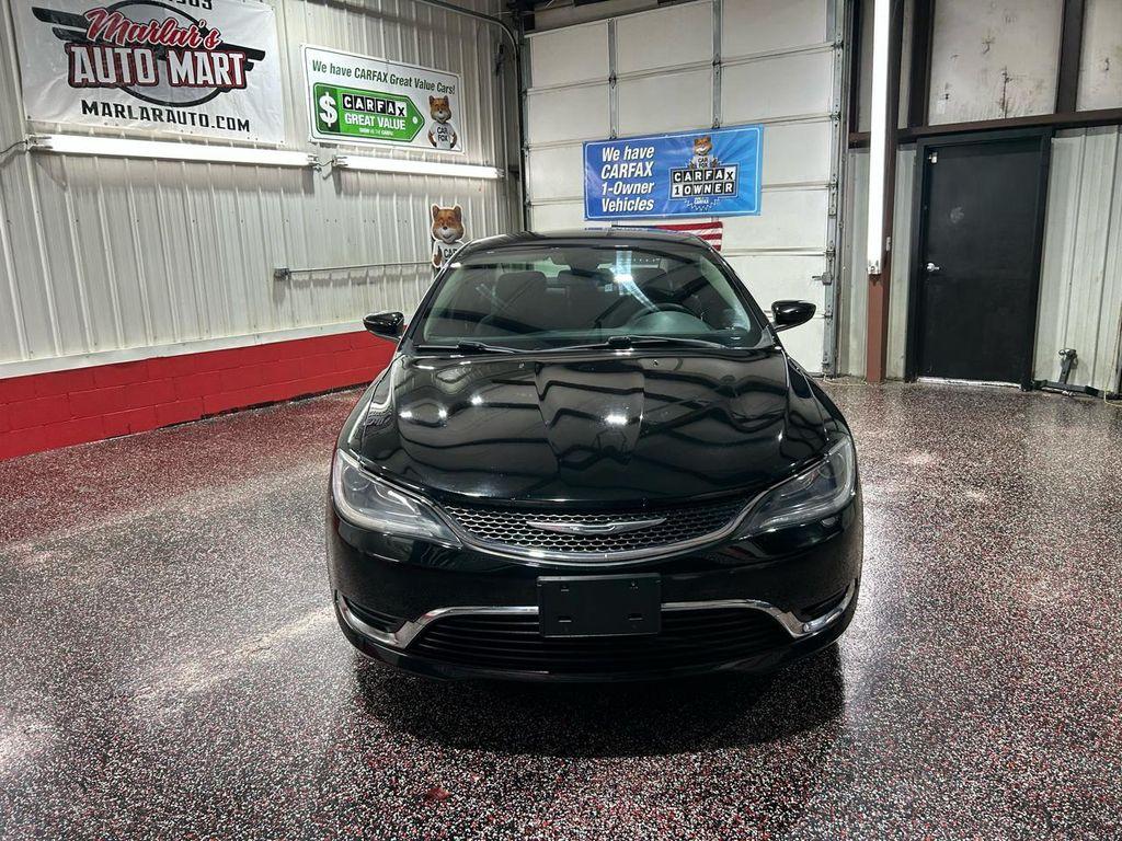 used 2015 Chrysler 200 car, priced at $9,950