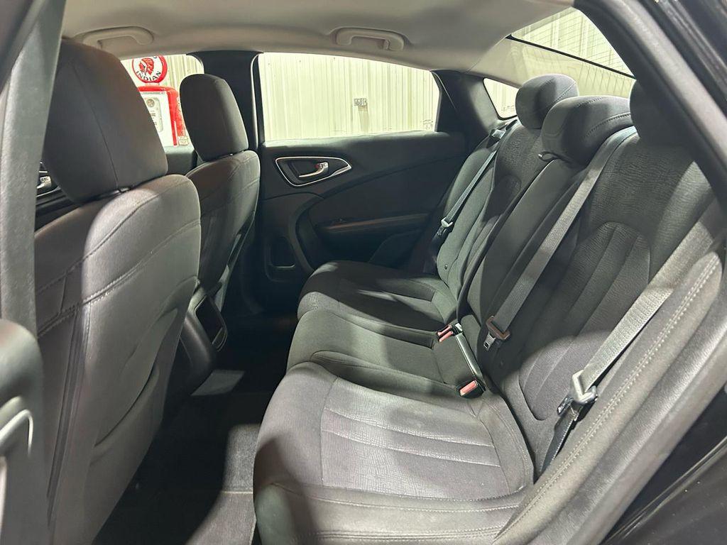 used 2015 Chrysler 200 car, priced at $9,950