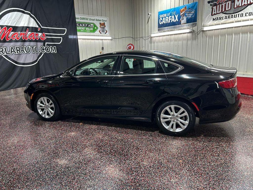 used 2015 Chrysler 200 car, priced at $9,950
