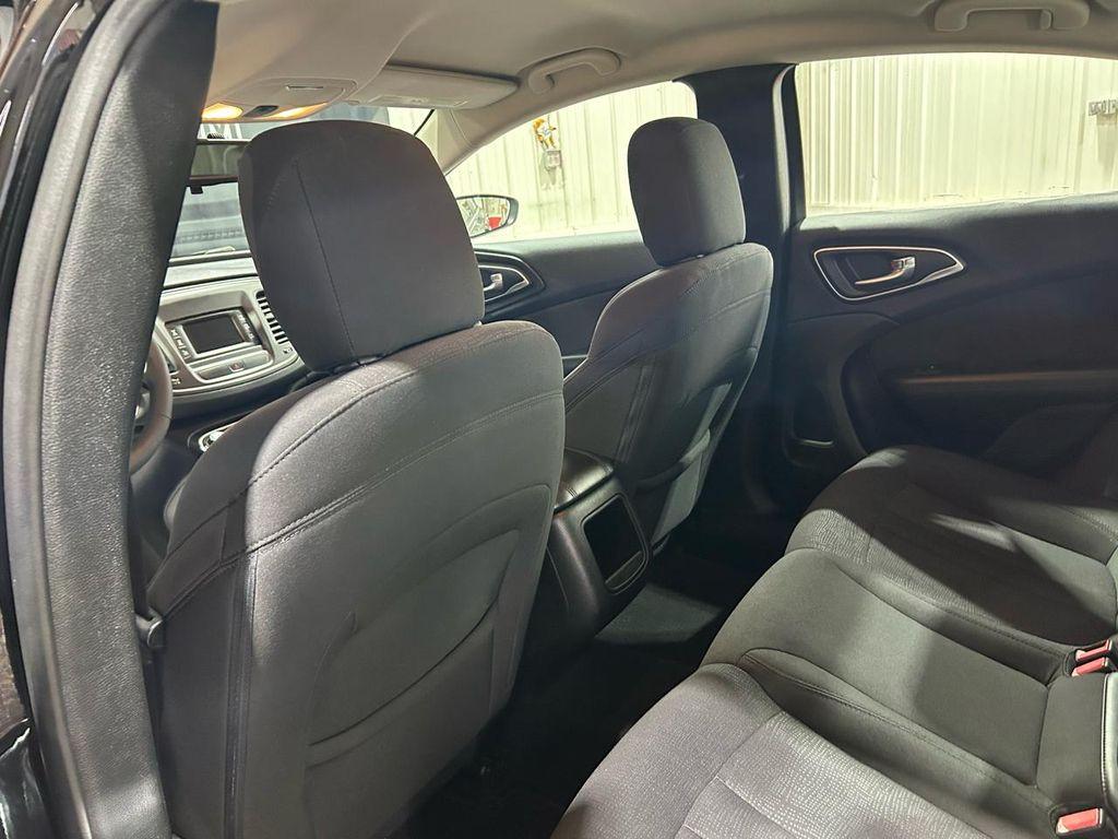 used 2015 Chrysler 200 car, priced at $9,950