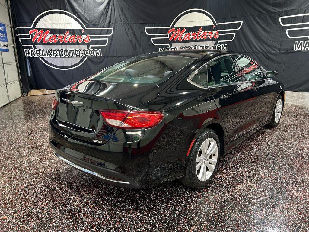 used 2015 Chrysler 200 car, priced at $9,950