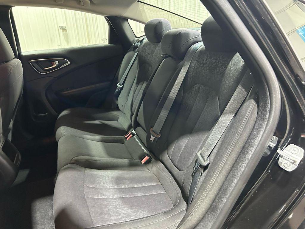 used 2015 Chrysler 200 car, priced at $9,950