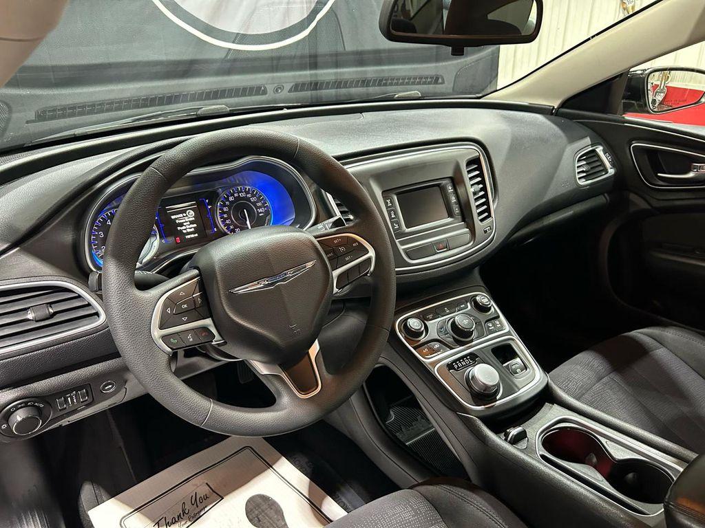 used 2015 Chrysler 200 car, priced at $9,950