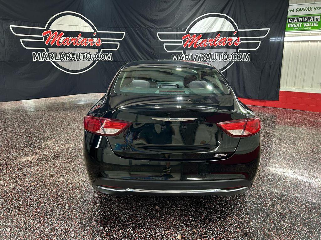 used 2015 Chrysler 200 car, priced at $9,950