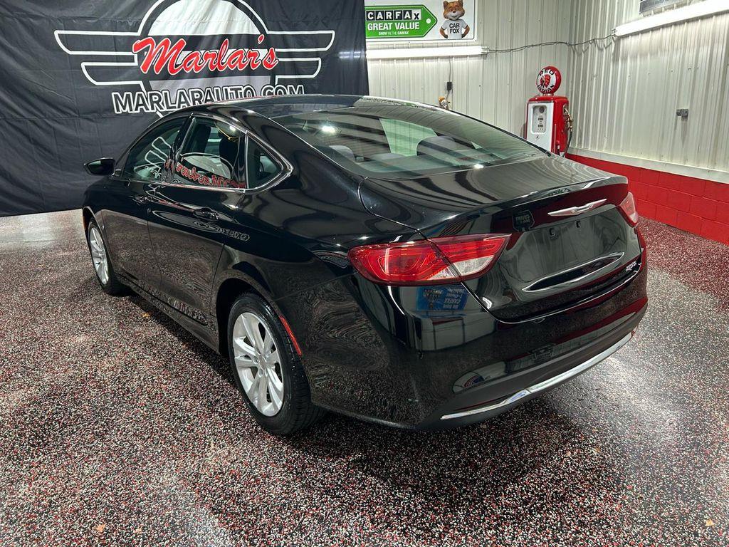 used 2015 Chrysler 200 car, priced at $9,950