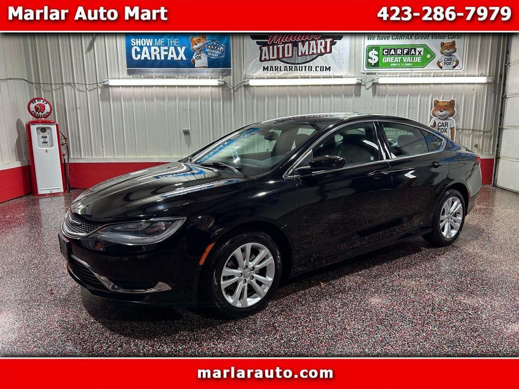 used 2015 Chrysler 200 car, priced at $9,950