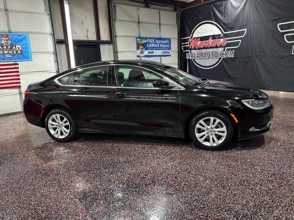 used 2015 Chrysler 200 car, priced at $9,950