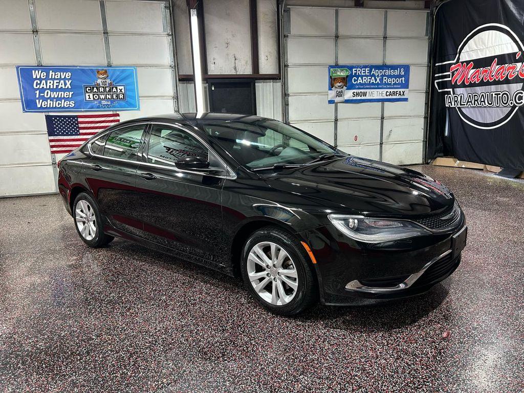 used 2015 Chrysler 200 car, priced at $9,950