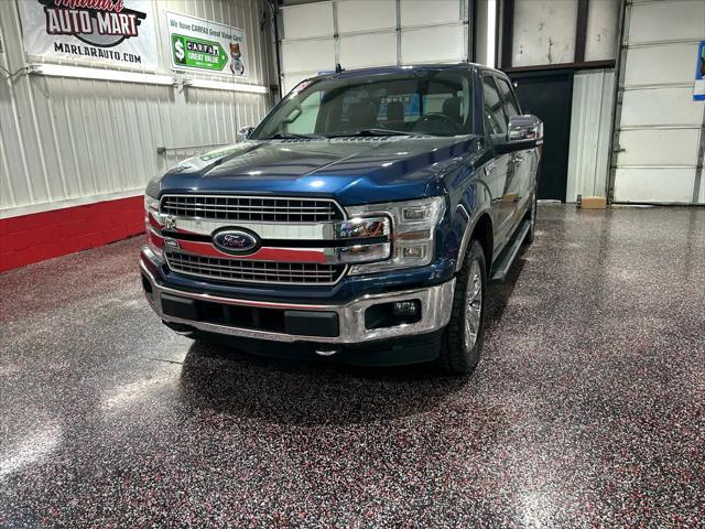 used 2018 Ford F-150 car, priced at $25,990