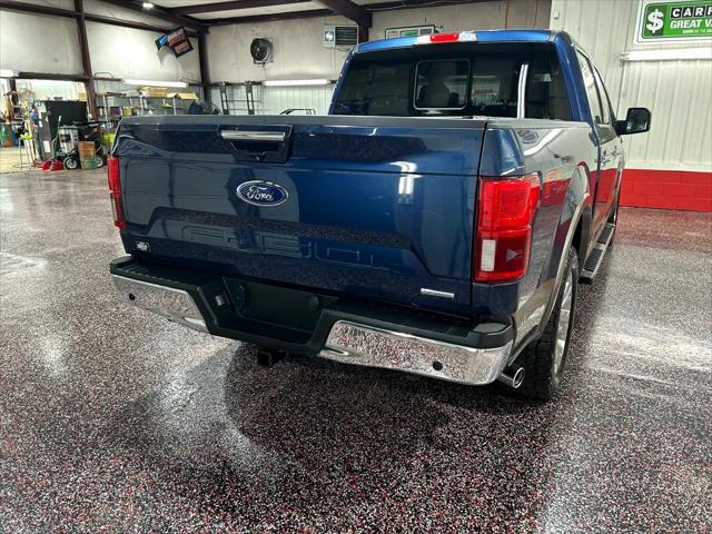 used 2018 Ford F-150 car, priced at $25,990
