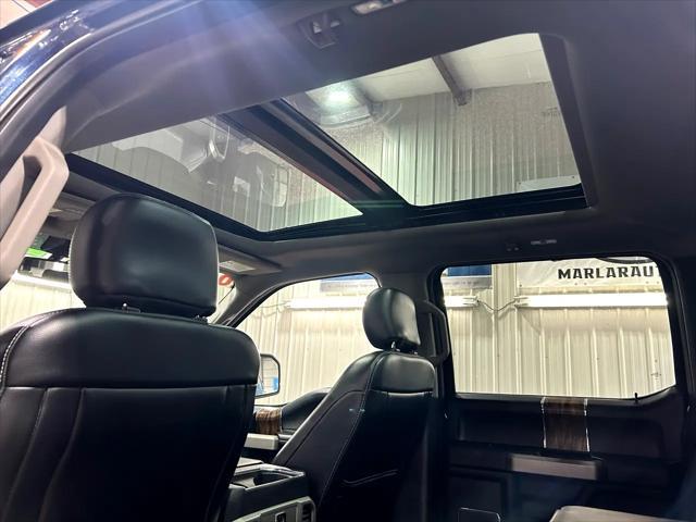 used 2018 Ford F-150 car, priced at $25,990