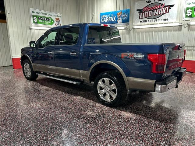 used 2018 Ford F-150 car, priced at $25,990