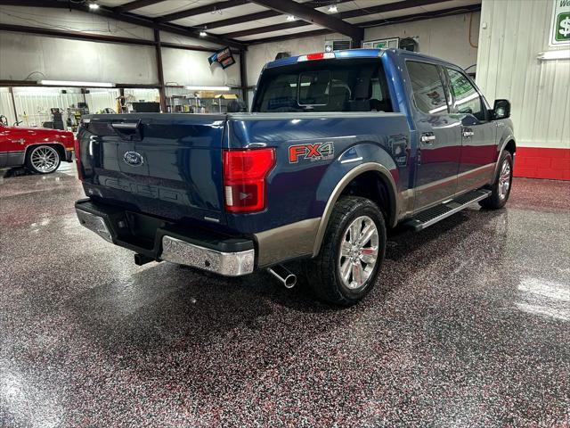used 2018 Ford F-150 car, priced at $25,990
