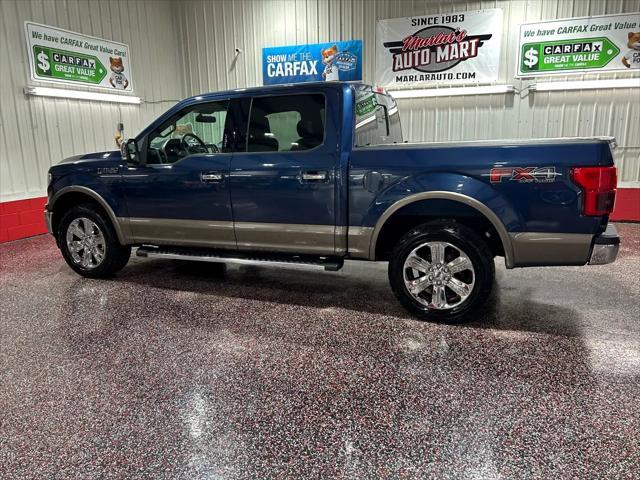 used 2018 Ford F-150 car, priced at $25,990