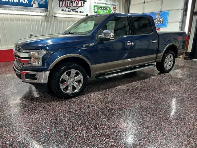 used 2018 Ford F-150 car, priced at $25,990