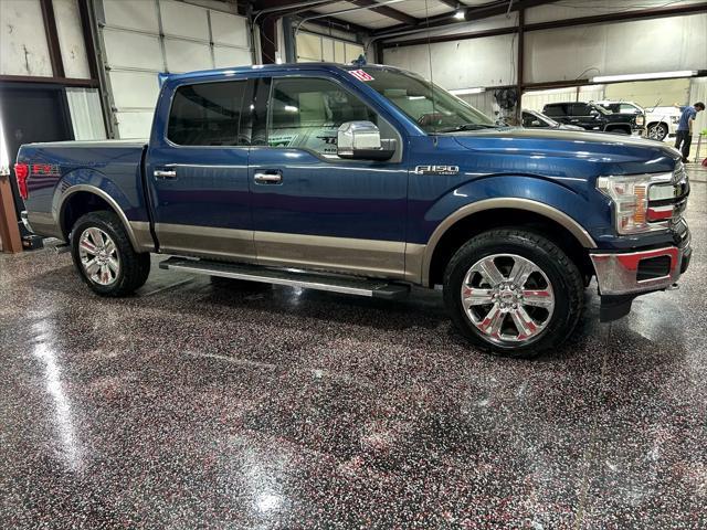 used 2018 Ford F-150 car, priced at $25,990