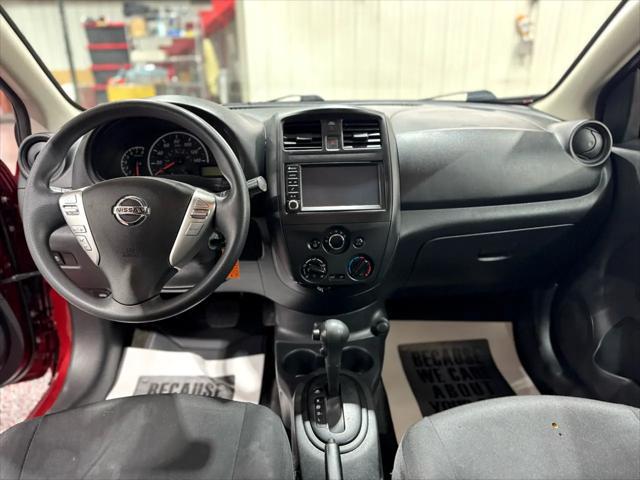 used 2019 Nissan Versa car, priced at $8,990