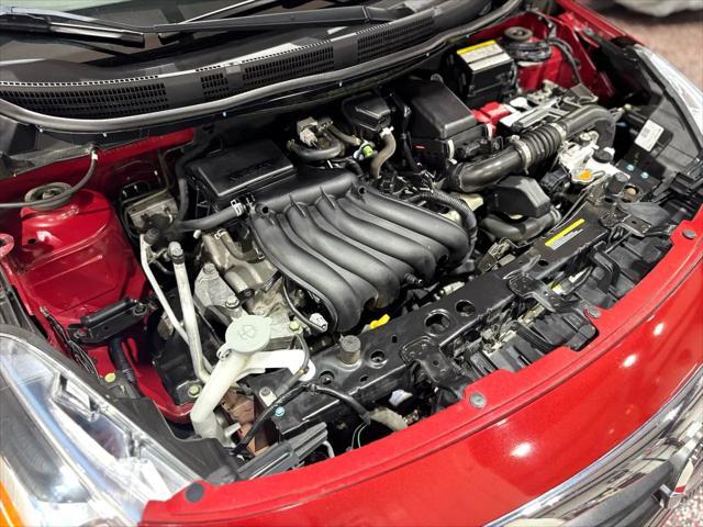 used 2019 Nissan Versa car, priced at $8,990