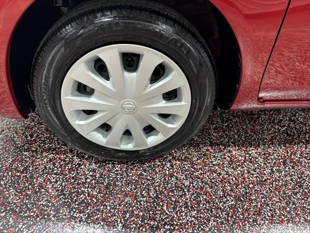 used 2019 Nissan Versa car, priced at $8,990