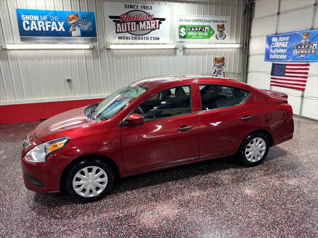 used 2019 Nissan Versa car, priced at $8,990