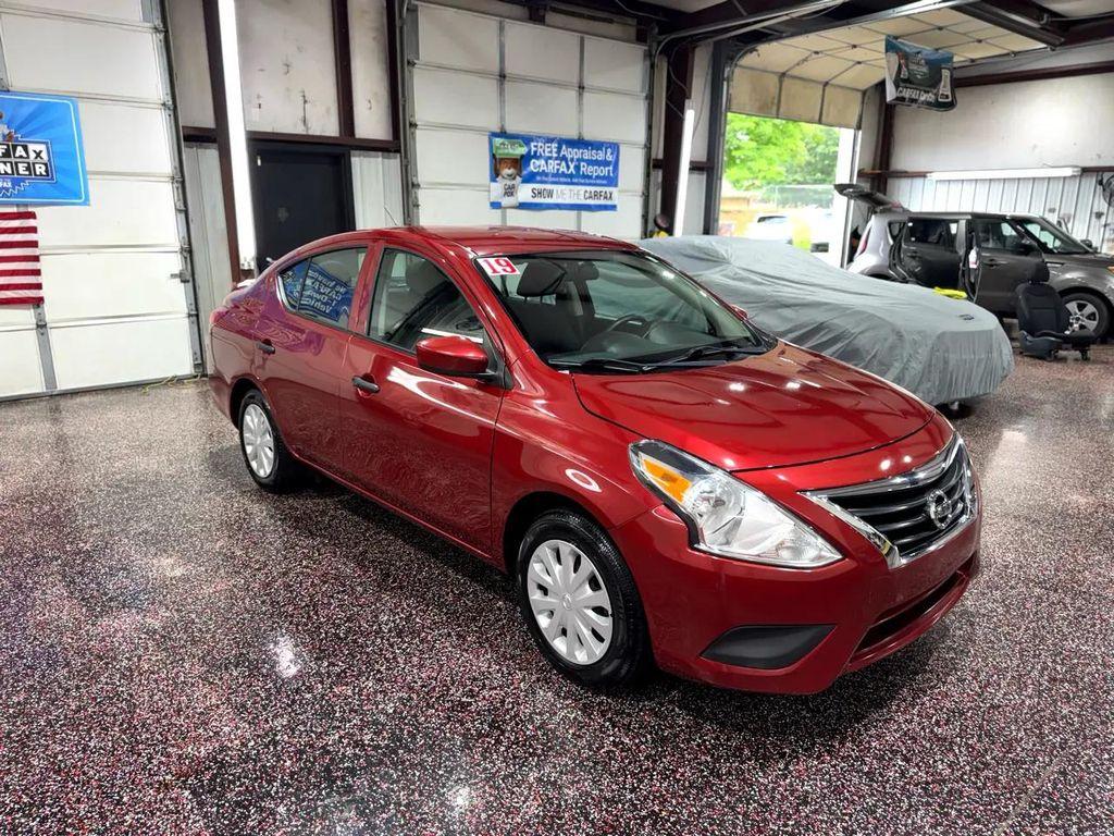 used 2019 Nissan Versa car, priced at $6,950