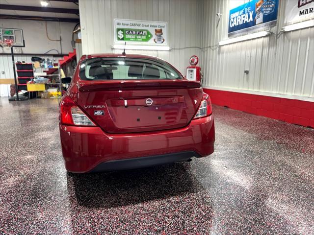 used 2019 Nissan Versa car, priced at $8,990