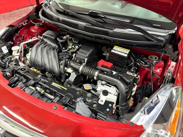 used 2019 Nissan Versa car, priced at $8,990